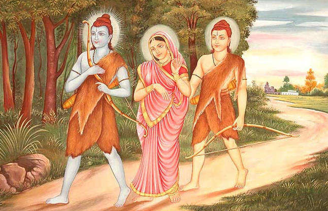 भगवान श्रीराम को एक अप्सरा ने दिया था ऐसा श्राप जो बना मृत्यु का कारण