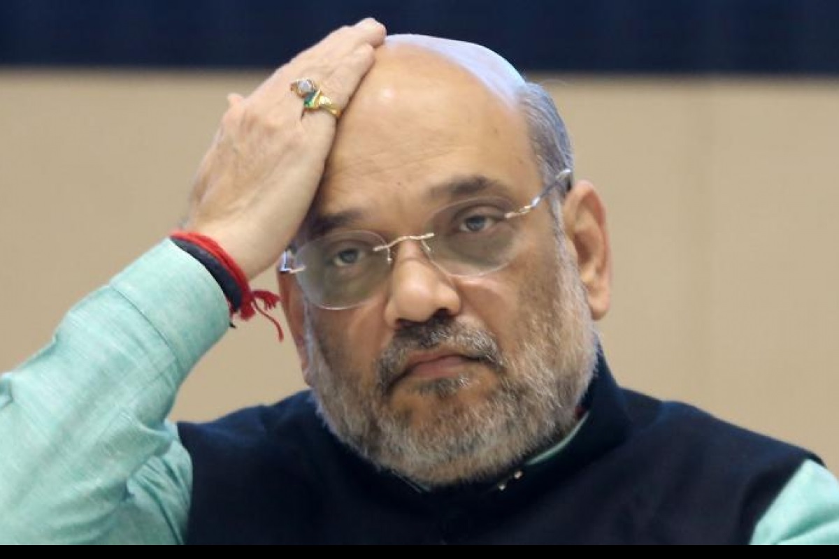 कोरोना को मात देकर लौटे अमित शाह फिर Aiims में भर्ती