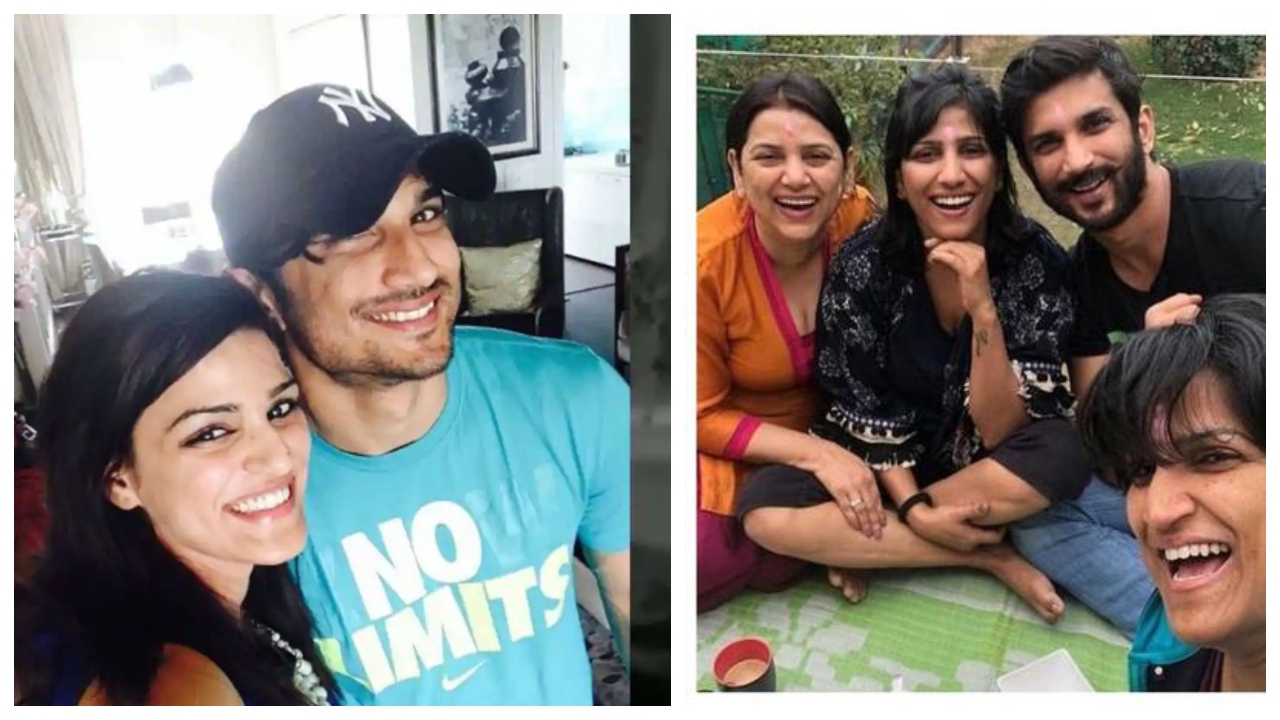 सीबीआई को मिला सुशांत केस तो उनकी बहन और जीजा का आया ये रिएक्शन