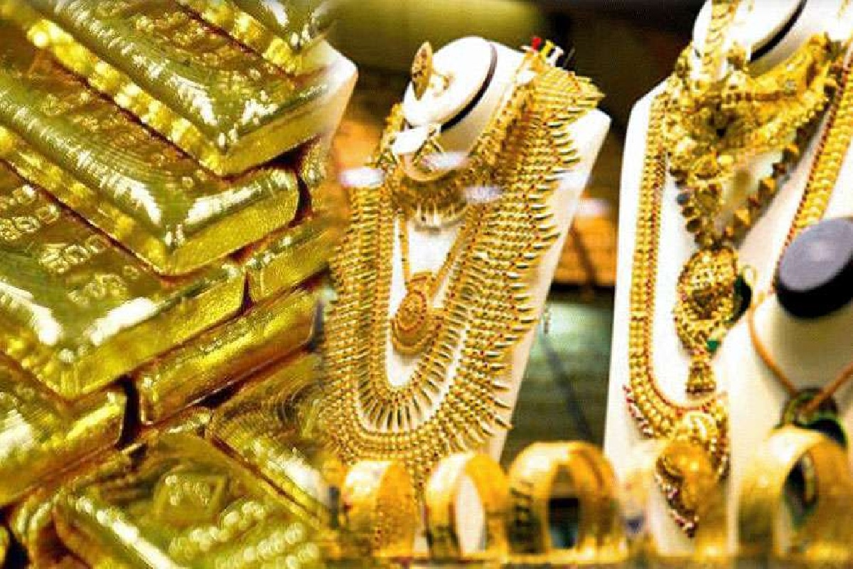 Gold Price : 5000 सस्ता हुआ सोने का भाव, आज इतने रूपये में मिलेगा 1 तोला