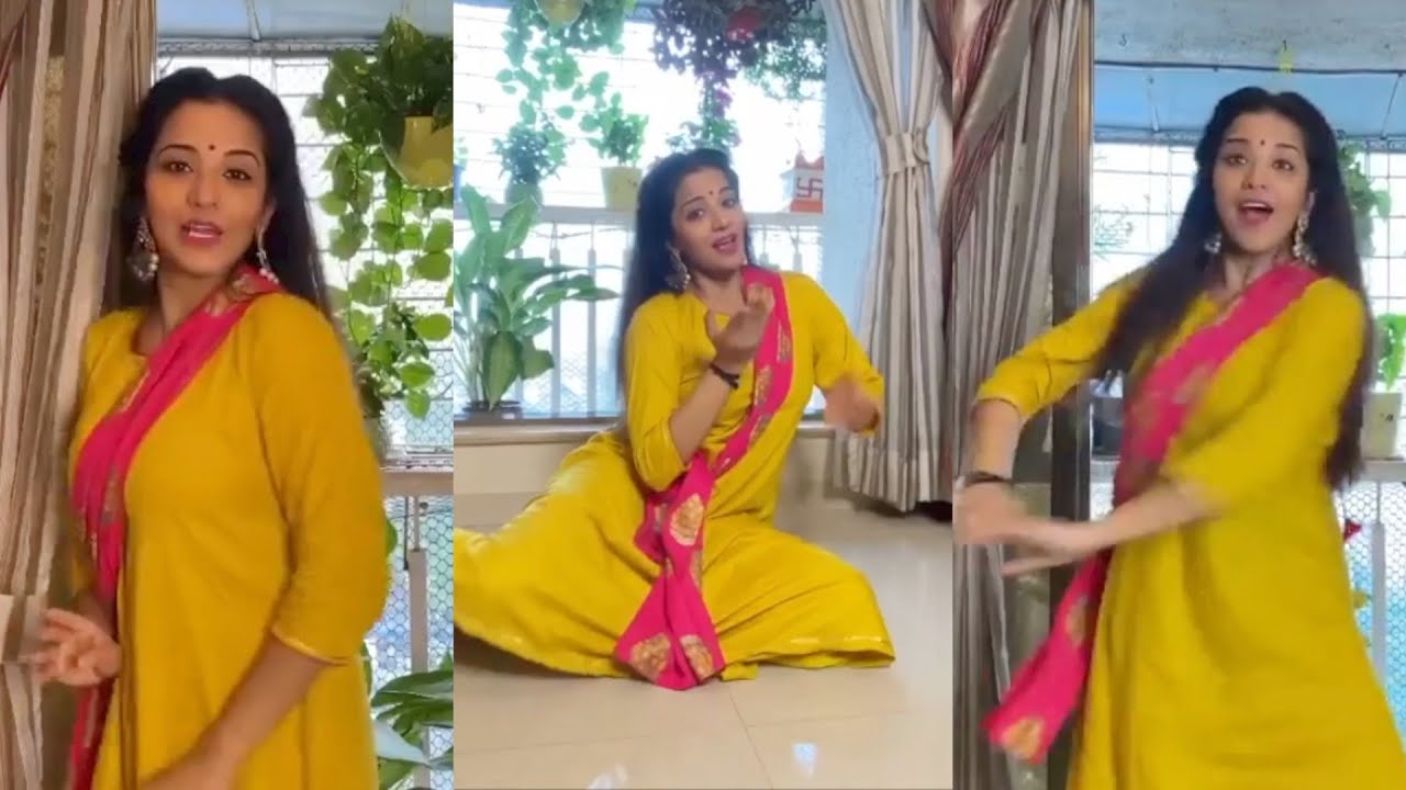 बंगाली बाला मोनालिसा ने 'घर मोरे परदेसिया' गाने पर किया गजब का डांस, बना इंटरनेट सेंसेशन