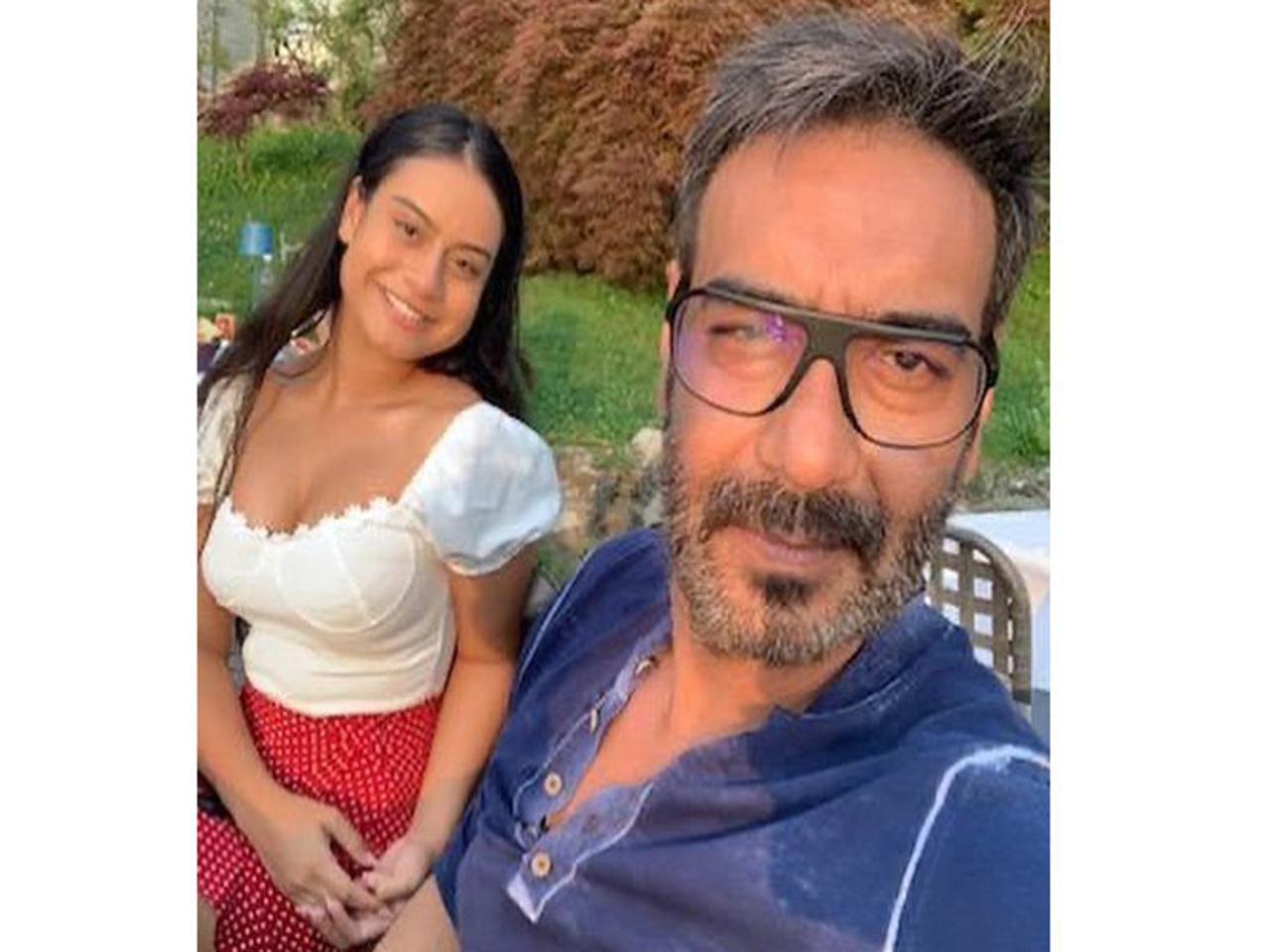 बेटी न्यासा के साथ ऐसा व्यवहार करते हैं अजय देवगन, हर पिता को सीखनी चाहिए ये बातें