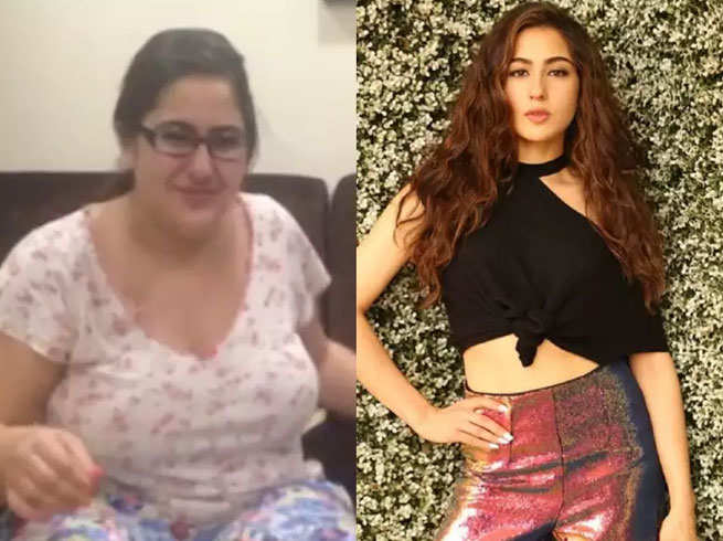 सारा अली खान ने इस अभिनेत्री को देख एक्ट्रेस बनने की ठानी, फिर घटाया 96 किलो से वजन