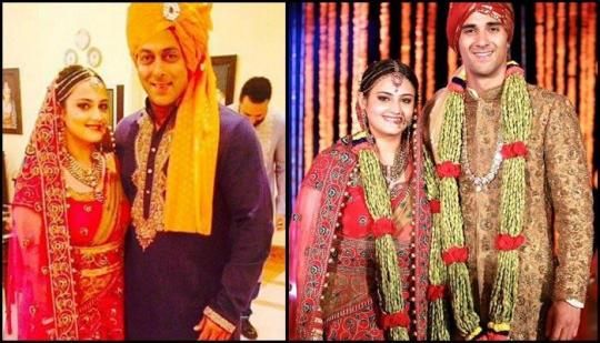 इस बॉलीवुड अभिनेता ने सलमान खान की बहन को दिया धोखा, अब इस एक्ट्रेस के साथ कर रहा रोमांस