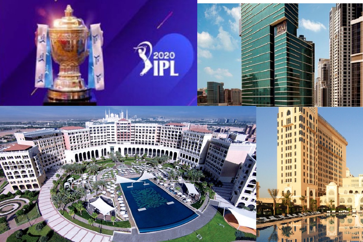 Ipl 2020: दुबई के इन होटल्स में फ्रेंचाइजी ने बुक किया है होटल, 1 दिन का किराया जान रह जाएंगे हैरान