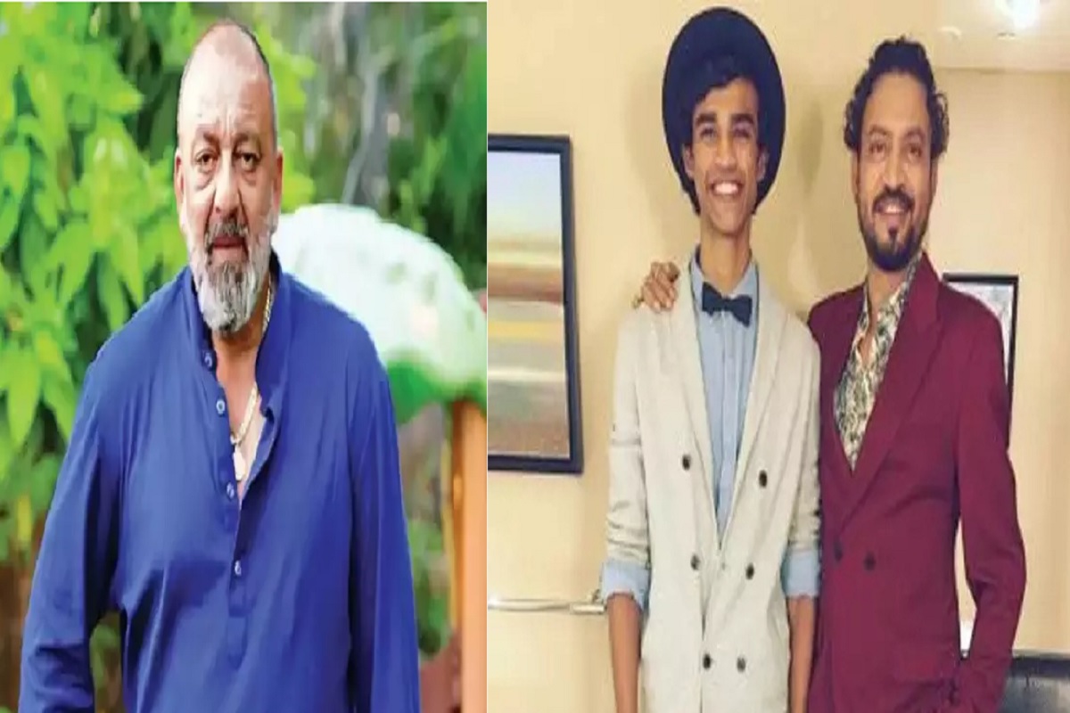 इरफान खान के बेटे ने संजय दत्त के कैंसर पर कही ये बात, लोग बता रहे फ़िल्मी स्टैंट