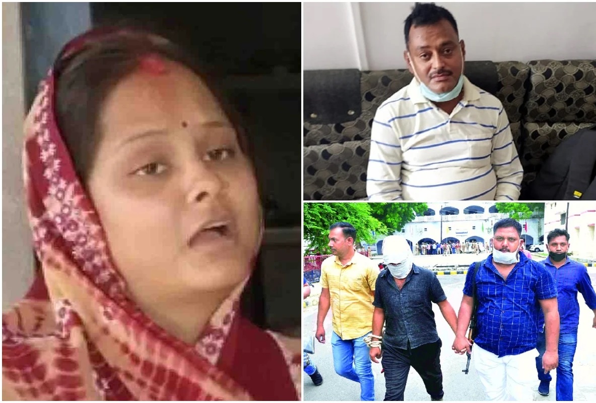 विकास दुबे : मनु ने 2 जुलाई की रात की दास्तां फिर दोहराई अब किया ये बड़ा खुलासा