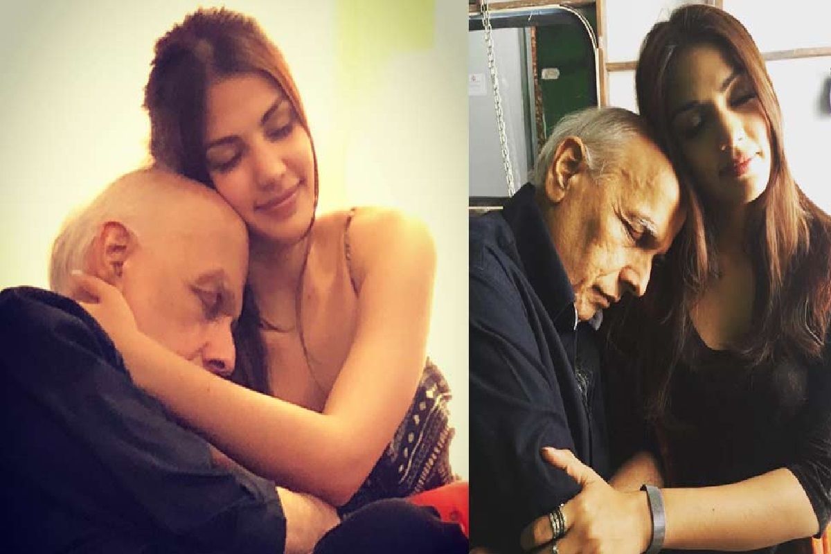 सुशांत के मौत के बाद रिया चक्रवर्ती और महेश भट्ट के बीच बढ़ रही नजदीकियां, मिले ये सबूत