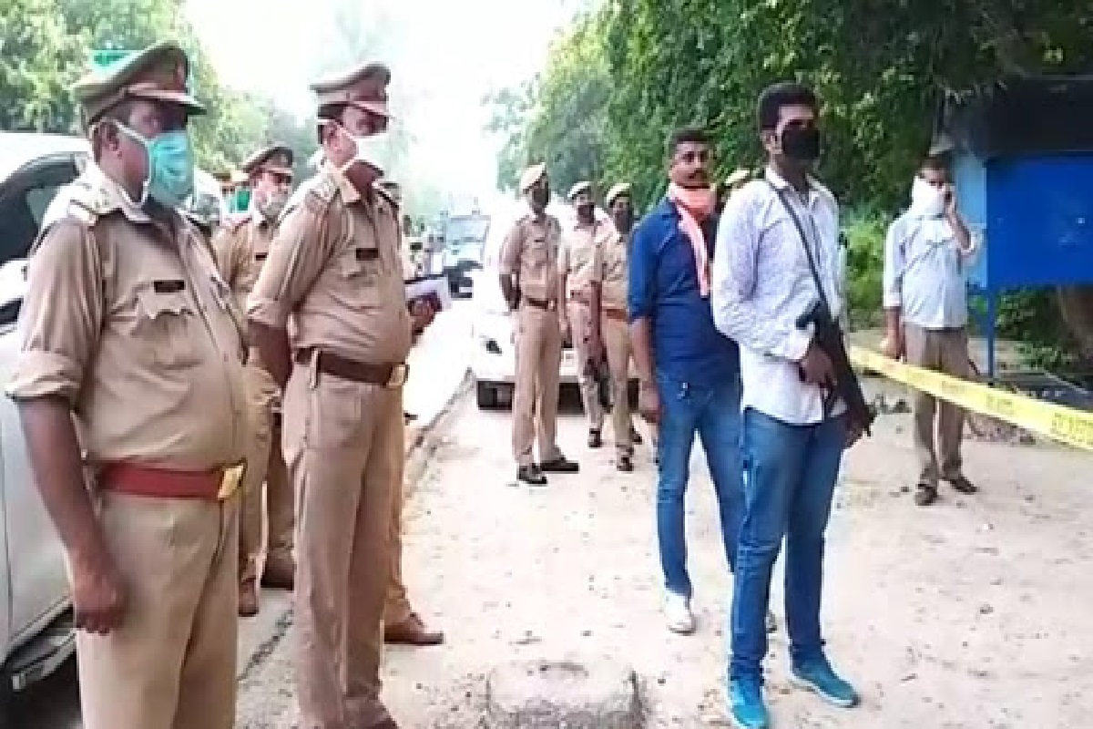 मुख्तार अंसारी के खास शूटर राकेश पांडेय का यूपी Stf ने किया एनकाउंटर