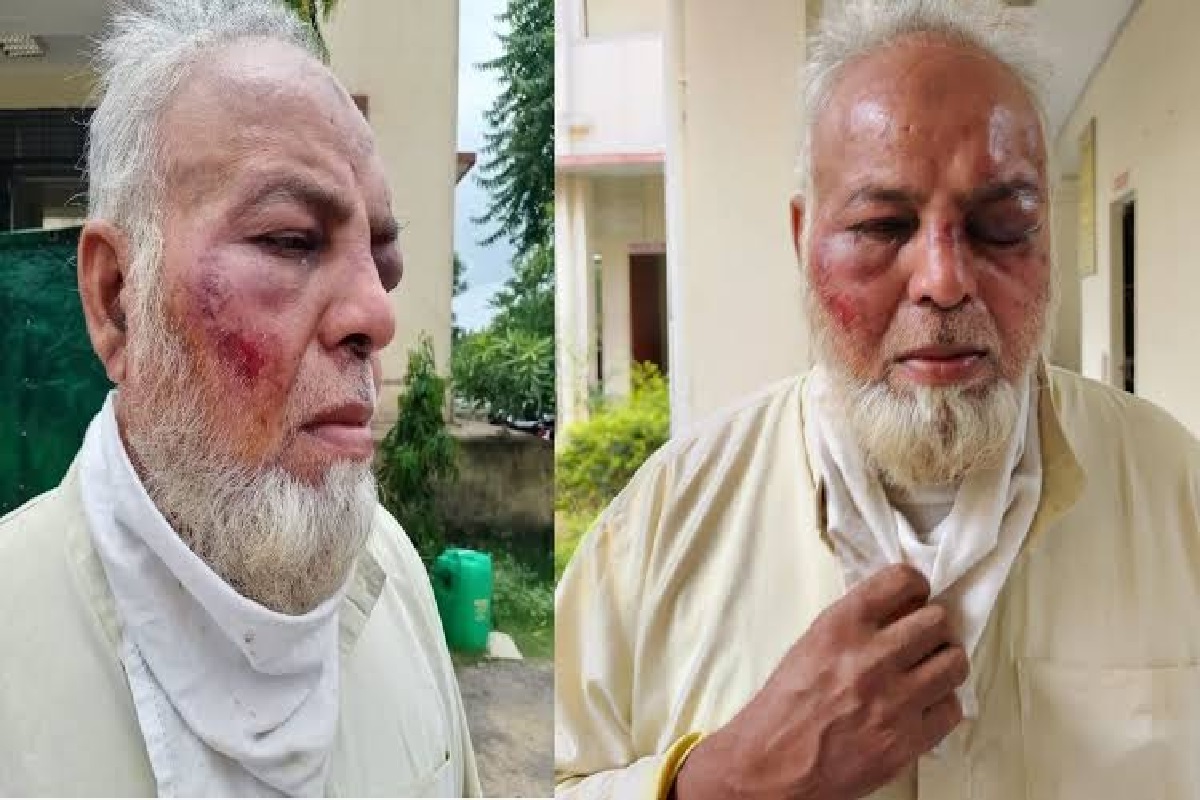 'जय श्री राम' और 'मोदी जिंदाबाद' का नारा नहीं लगाया तो ऑटो चालक को पीटा