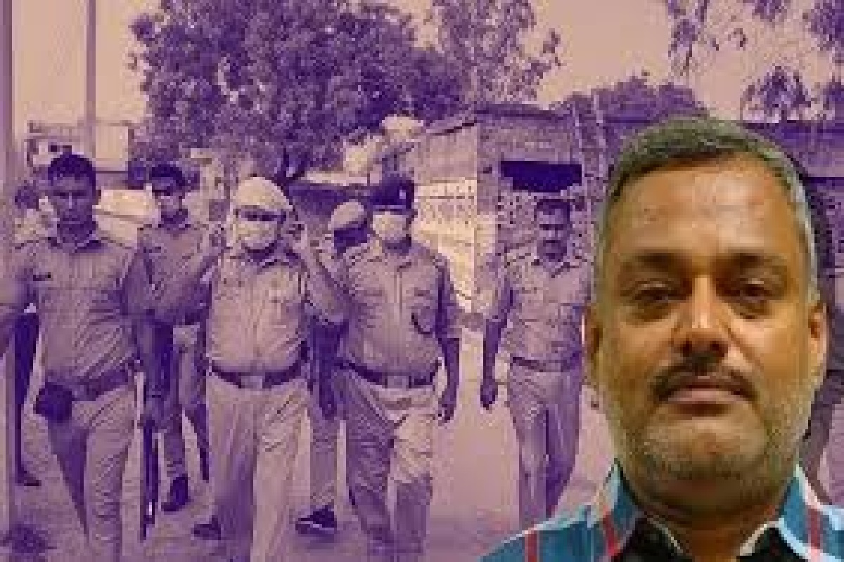 विकास दुबे: एक और ऑडियो वायरल, पिटाई से गुस्से में था So विनय तिवारी, बोला- पता चल जाएगा मैं चीज क्या हूं