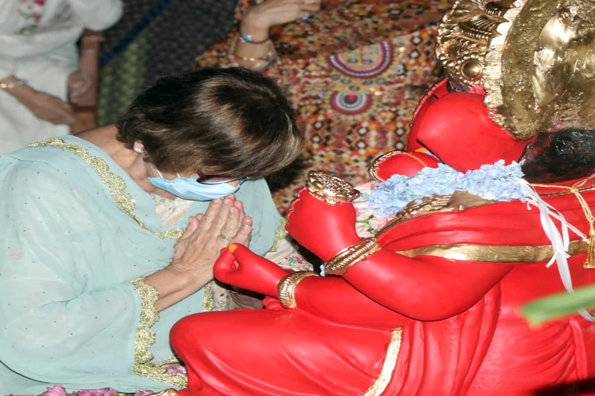 अर्पिता खान के गणपति विसर्जन पर फूटा सलमान खान का गुस्सा, बॉडीगार्ड शेरा से कहा....