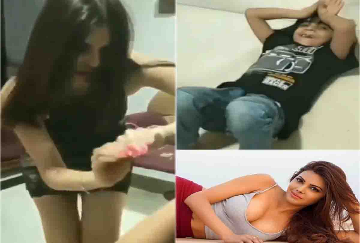 शर्लिन के धमाकेदार 'नागिन डांस' ने सोशल मीडिया पर लगाई आग, फर्श पर लेटकर...