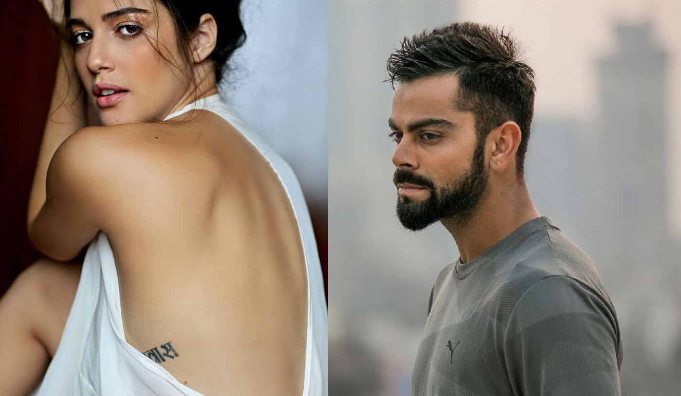 Before Anushka, Virat was in love with this actress