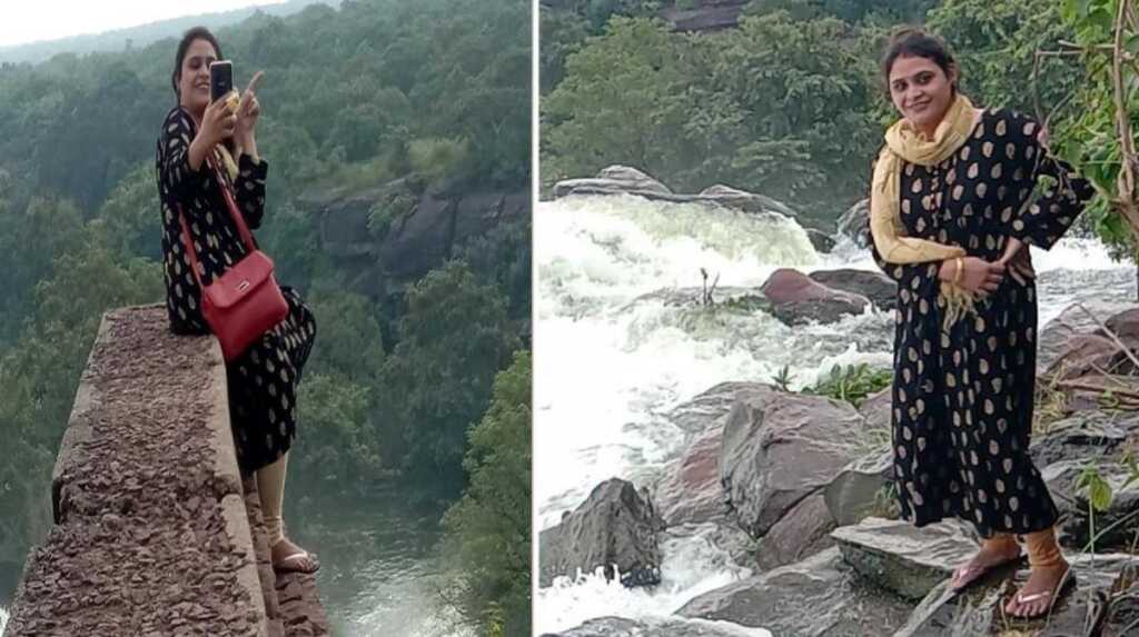 मौत वाली सेल्फी: डॉक्टर की पत्नी, पति के सामने ही हलाली डैम में गिरी