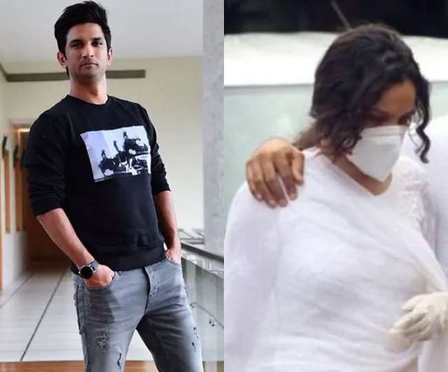 अंकिता लोखंडे ने शेयर की सफेद साड़ी में तस्वीर, लोगों ने कहा सुशांत......