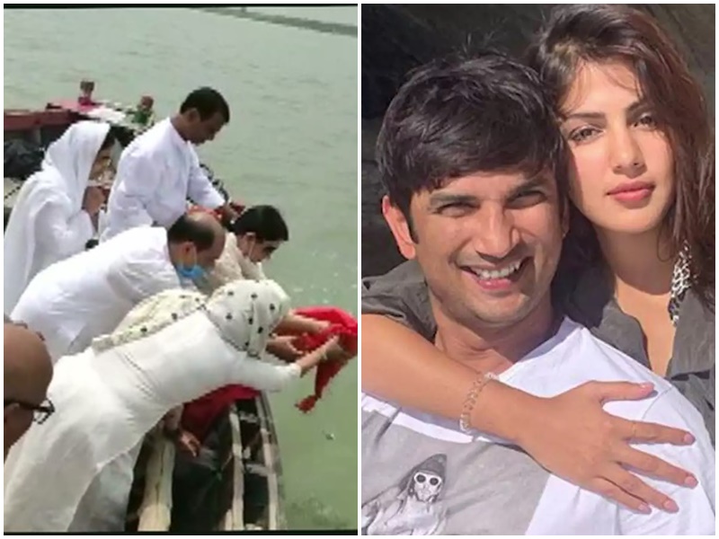 रिया चक्रवर्ती ने टॉप फिल्ममेकर और 2 स्टार पर लगाया आरोप, सुशांत के फॉर्म हाउस पर लेते थे ड्रग्स