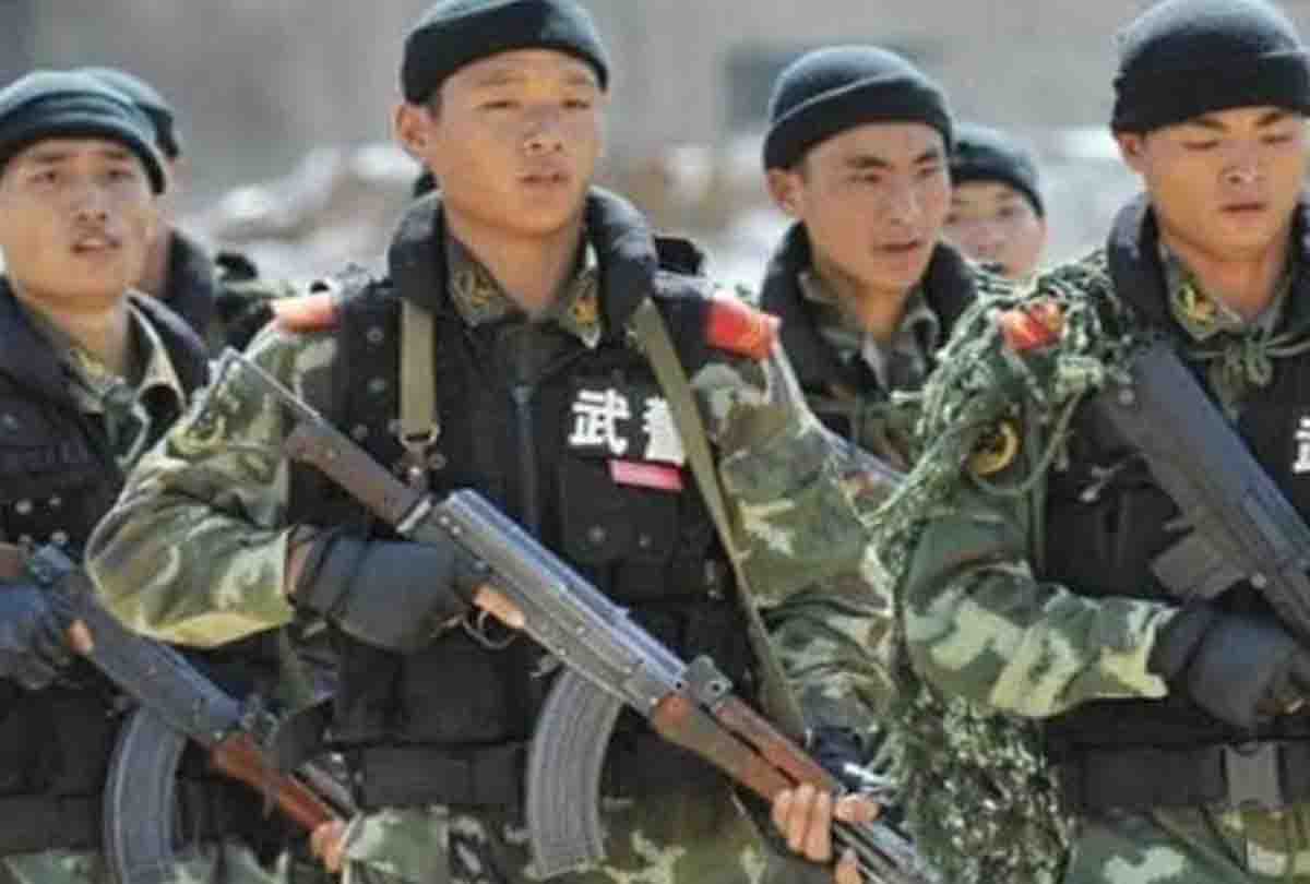 राजनाथ के बयान से भड़का चीन, दे डाली युद्ध की गीदड़ भभकी