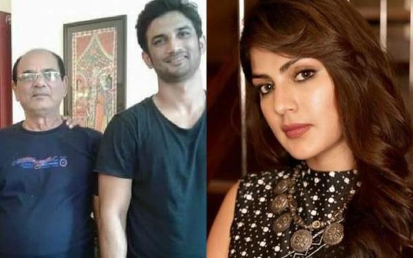 सुशांत का पिता के साथ अनबन के आरोपों के बीच ये वीडियो हुआ वायरल