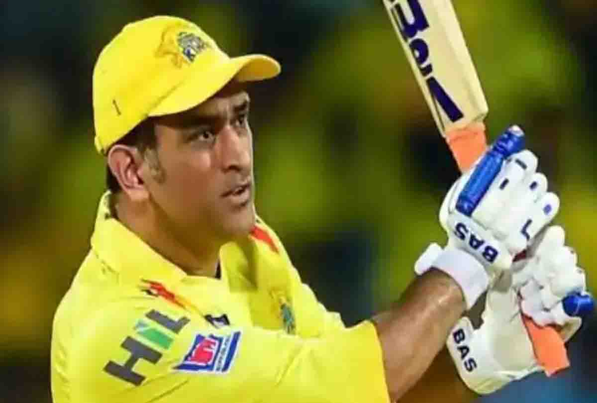 महेंद्र सिंह धोनी ने तोड़ी चुप्पी बताया राजस्थान के खिलाफ नंबर 7 पर बल्लेबाजी की वजह