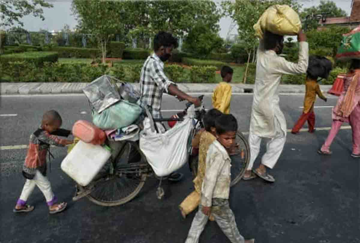लॉकडाउन के समय 1 करोड़ से ज्यादा लोग लौटे घर : भारत सरकार