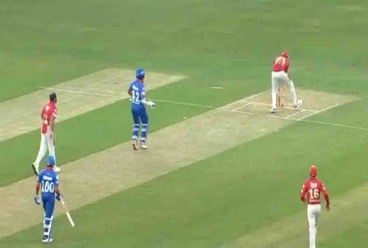 Ipl 2020: बीच पिच पर पलट गये पृथ्वी शॉ, पवेलियन जाते गब्बर बोल गये बहुत कुछ