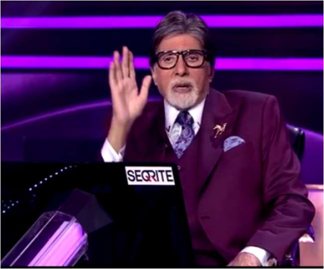 अमिताभ बच्चन ने Kbc में इस शख्स को दिया जल पुरुष नाम, जाने वजह