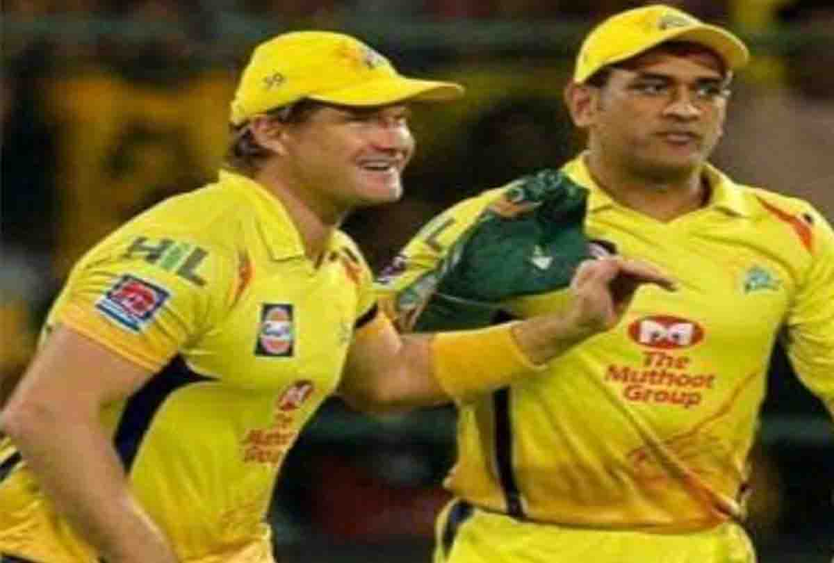 बीच मैदान में धोनी ने लगाई 'फटकार', शेन वॉटसन बोले- बुरा तो लगा था...