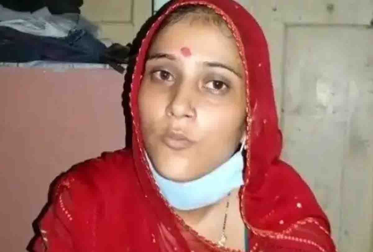 2 बच्चों की माँ पिंकी प्रधान प्रेमी संग रहने की जिद्द लेकर पीहर बैठी है!