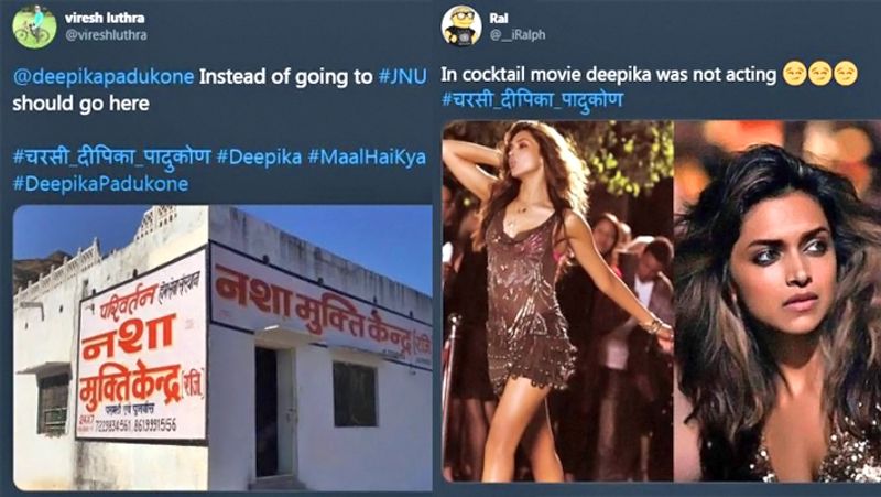 ड्रग्स केस में नाम आने के बाद बना दीपिका पादुकोण का मजाक, आ रहे ऐसे कमेंट
