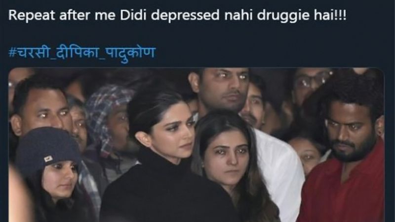 ड्रग्स केस में नाम आने के बाद बना दीपिका पादुकोण का मजाक, आ रहे ऐसे कमेंट