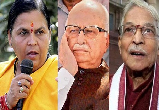 बाबरी मस्जिद मामला: लालकृष्ण आडवाणी सहित 32 आरोपी बरी, केंद्रीय कानून मंत्री रविशंकर प्रसाद ने दीं बधाइयां
