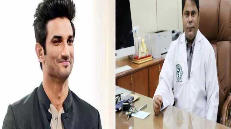 Aiims के डॉक्टर ने कहा 200% गला घोटकर की गयी थी सुशांत की हत्या : विकास सिंह