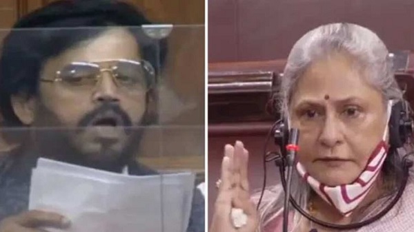 जया बच्चन ने रवि किशन को लगाई फटकार, जिस थाली में खाते हो उसी में छेड़ कर रहे