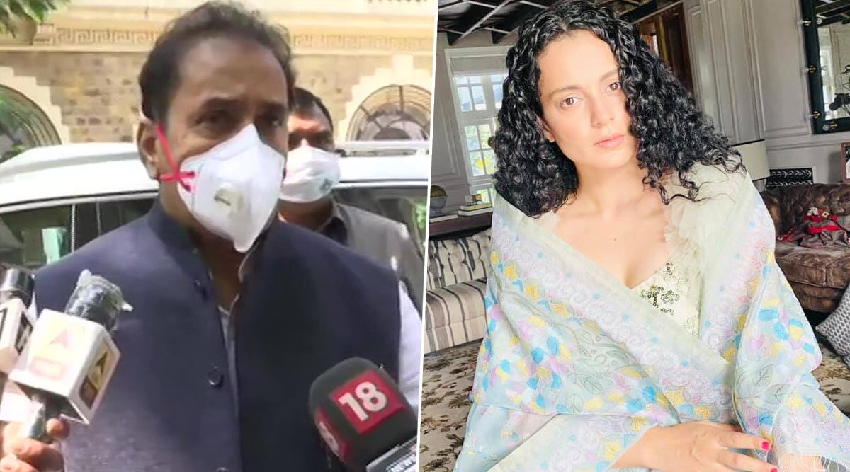 मुंबई के गृह मंत्री अनिल देशमुख ने दिए कंगना के खिलाफ ड्रग्स जांच के आदेश तो अभिनेत्री ने दिया करारा जवाब