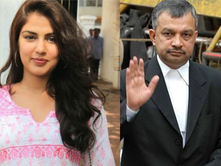 रिया के वकील सतीश मानशिंदे ने बताया कैसे भर रही हैं फ़ीस