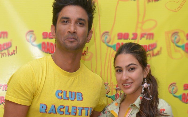 होटल में सुशांत के साथ सिगरेट पीते नजर आईं सारा अली खान, वीडियो वायरल