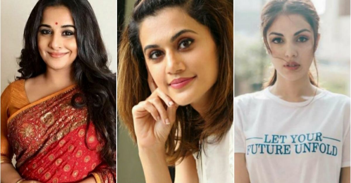 सुशांत केस में रिया चक्रवर्ती के सपोर्ट में आए ये 6 सितारे