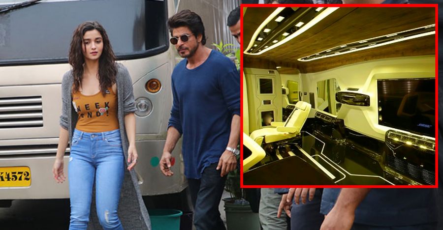 इन बॉलीवुड Stars के पास है सबसे महंगी और खूबसूरत वैनिटी वैन, शाहरुख वाले की कीमत जानकर होगी हैरानी