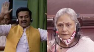 Ravi Kishan's befitting reply to Jaya Bachchan, said- I am the son of a Brahmin, I have come here without any support