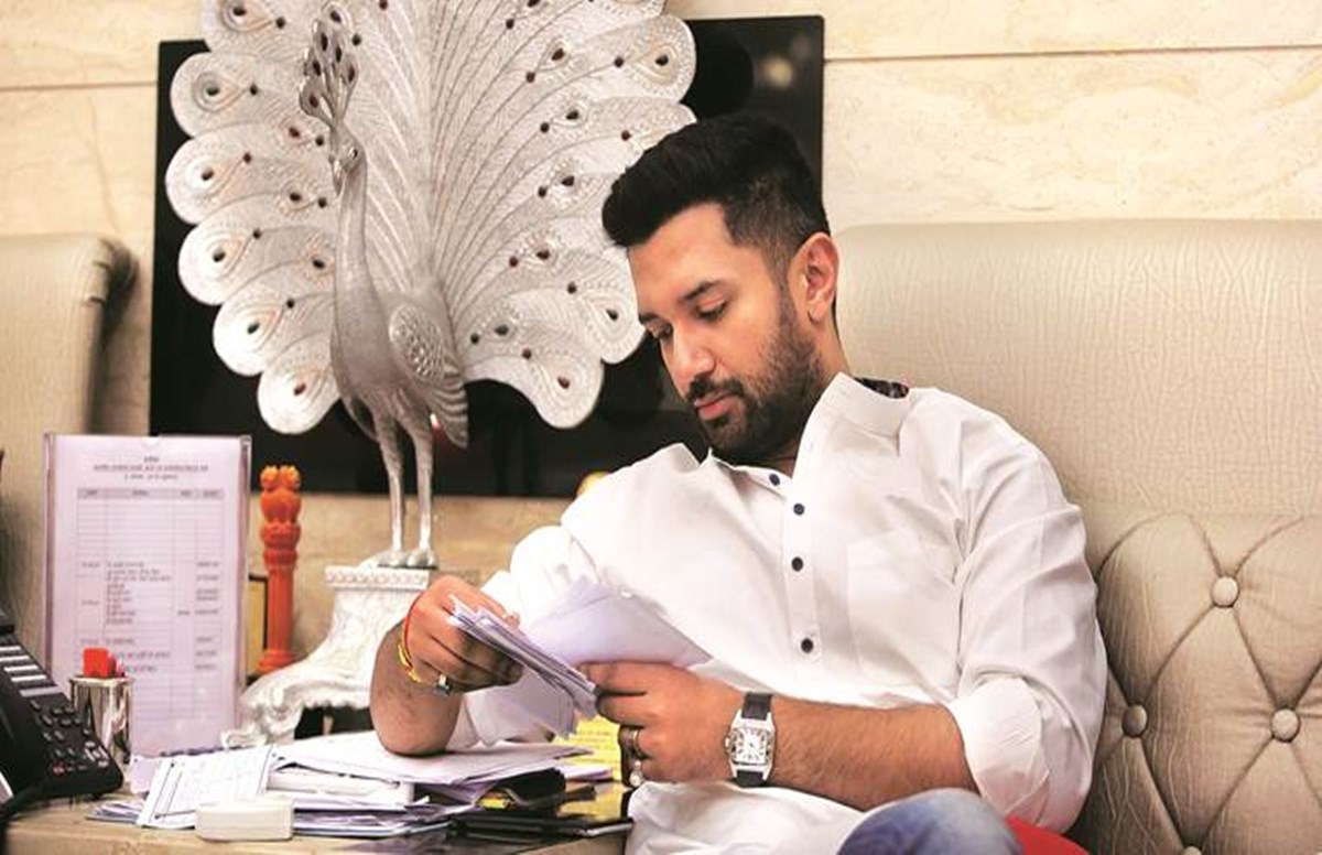 बिहार चुनाव: चिराग पासवान को 20 से 25 सीटें ही देगी भाजपा, Bjp का छोड़ सकते हैं साथ