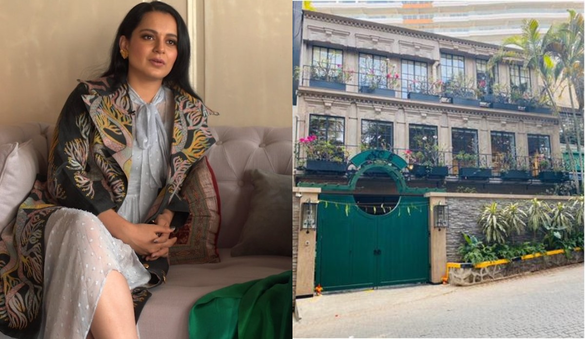 ऐसा दिखता है कंगना रनौत का मुंबई वाला लक्ज़री ऑफिस, देखें इनसाइड तस्वीरें