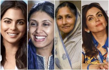 रिलायंस से जिंदल स्टील तक की सफलता में महिलाओं का है हाथ, जाने किसके पास क्या है जिम्मेदारी