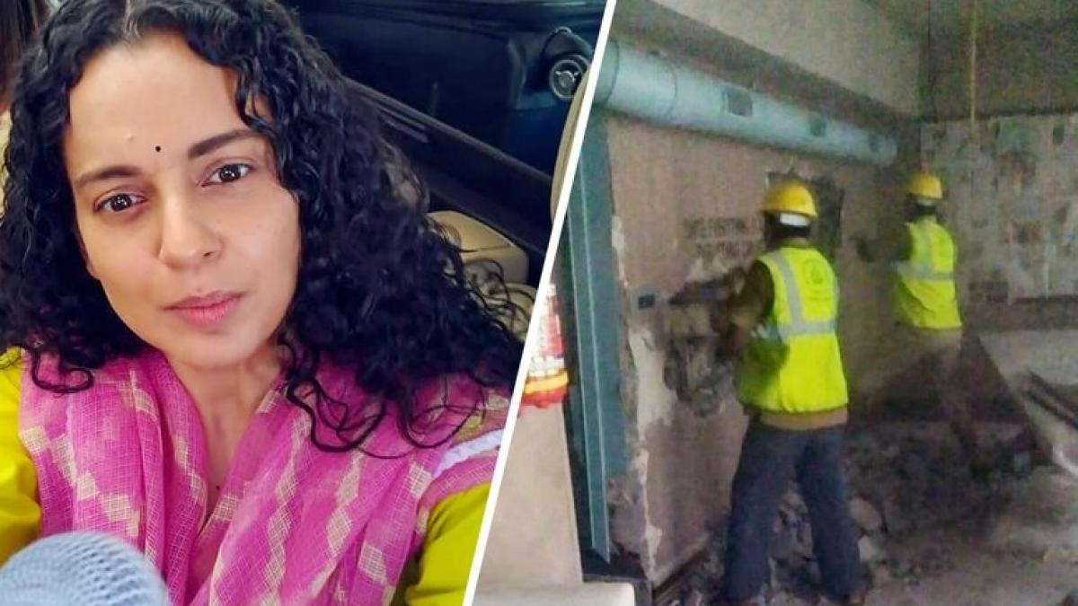 Bmc नहीं चला सकती कंगना के ऑफिस पर बुलडोजर, हाईकोर्ट ने सुनाया ये फैसला