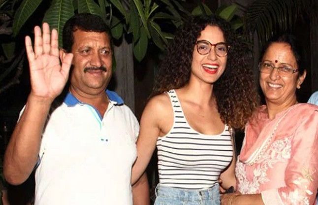 कंगना ने पिता का शेयर किया वीडियो, 'हरामखोर' का टाइटल मिलने के बाद घर में हुई ये हालत