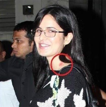 खुद को वर्जिन बताने वाले सलमान से कटरीना कैफ तक जब लव बाईट छिपाना भूल गये ये बॉलीवुड स्टार