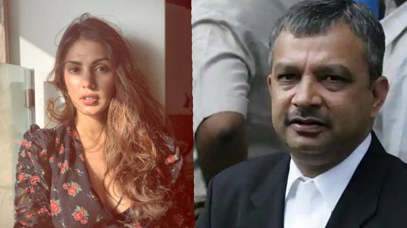 रिया के वकील सतीश मानशिंदे ने बताया कैसे भर रही हैं फ़ीस