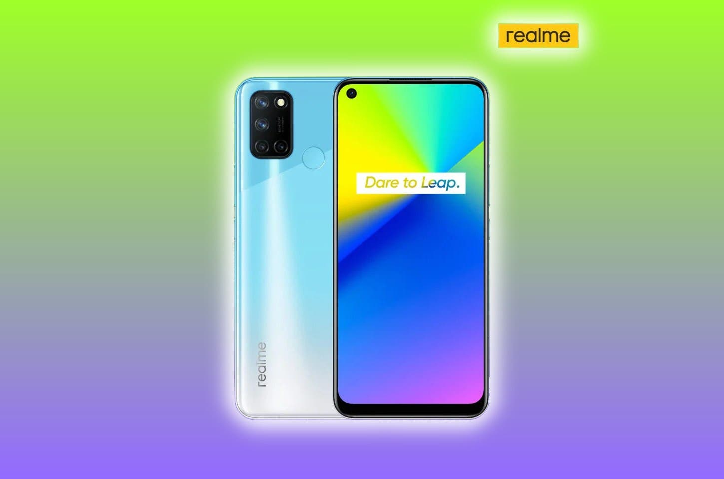 Realme 7 स्मार्टफोन हुआ लांच, जानिए कीमत और फीचर्स