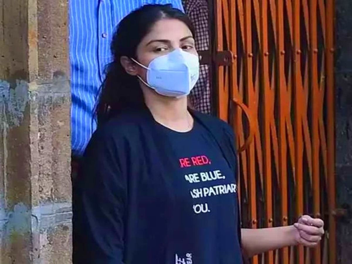हाईकोर्ट ने आज रद्द किया बेल तो 22 सितंबर तक जेल में रहेंगी रिया