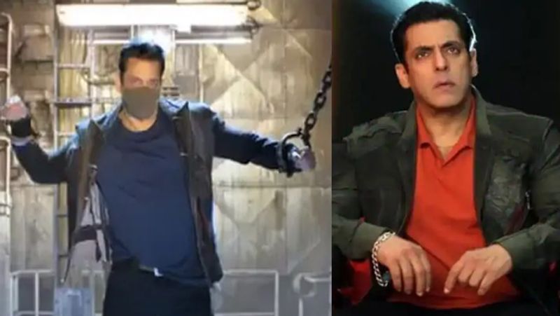 जंजीरों में जकड़े नजरें आए सलमान खान, जानिए डिटेल्स